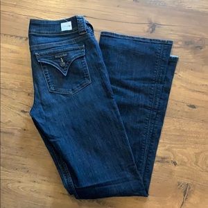 Hudson boot cut jeans